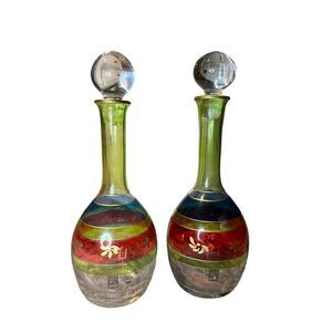 Vintage Roscher & Co. Decanter Set
